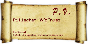 Pilischer Vénusz névjegykártya
